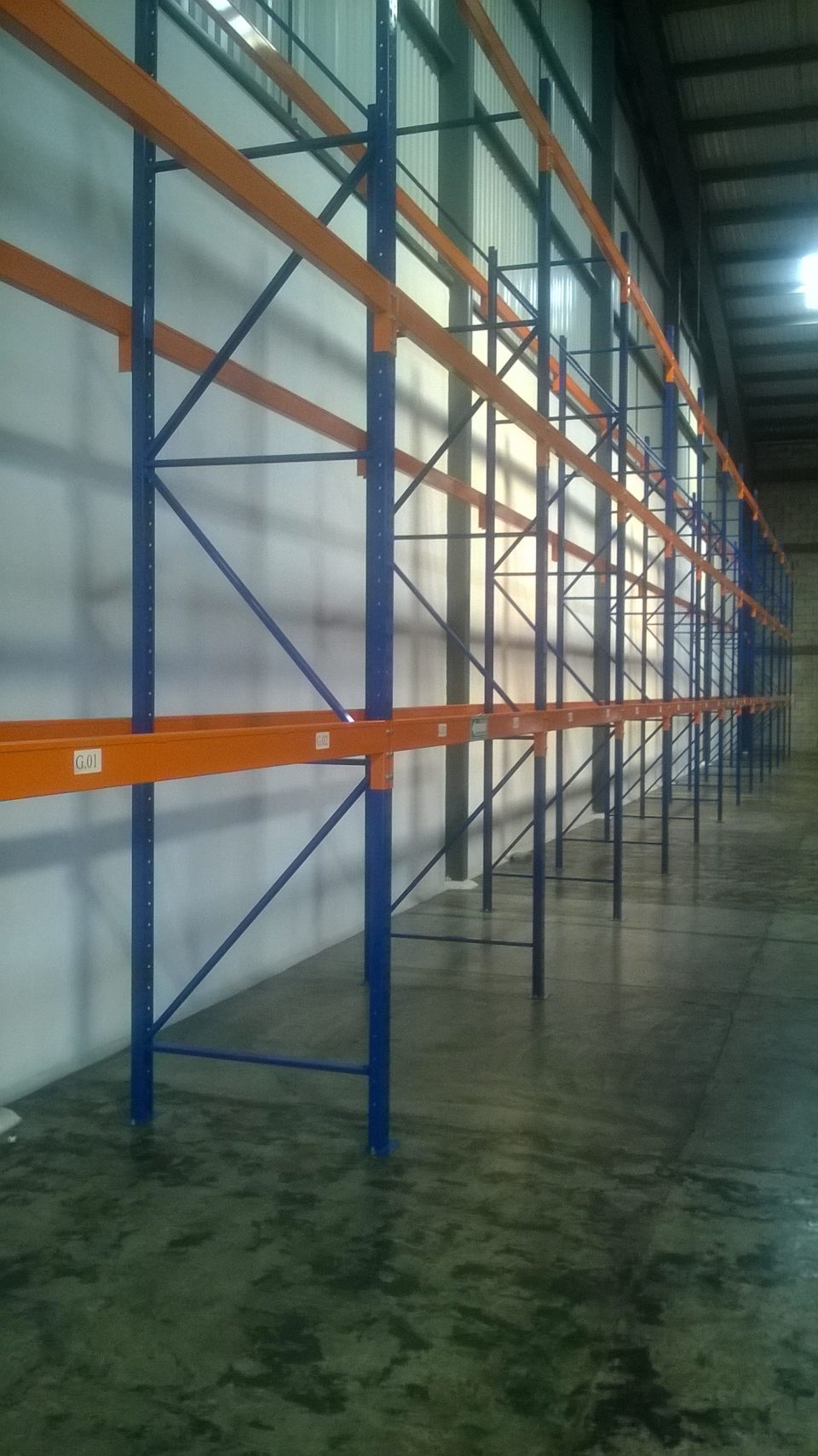 Rack Selectivo para tarimas – ESTANTES Y RACKS HCH INDUSTRIAL